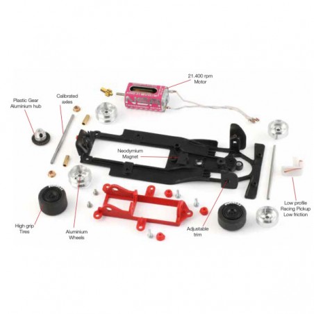 NSR 0386ILDEF Formula 1 2022 BWT Fernando Alonso FALLO TAMPOGRAFÍA