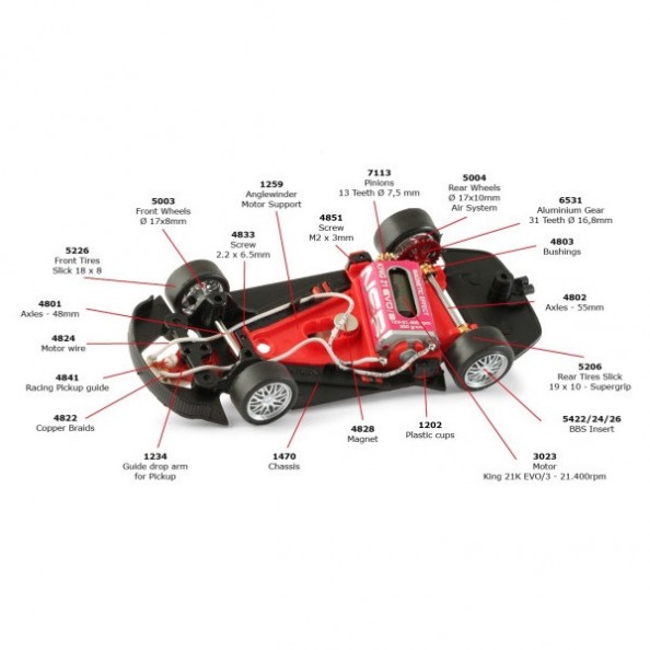 NSR 0345AW Porsche 997 Absolute Racing n912 verde
