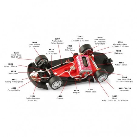 NSR 0345AW Porsche 997 Absolute Racing n912 verde