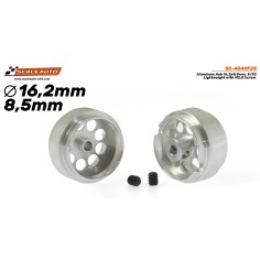Scaleauto SC-4049F25 Llanta aluminio 16.2x8.5 Lightweight...