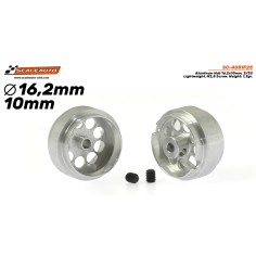 Scaleauto SC-4051F25 Llanta aluminio 16.2x10 Lightweight...