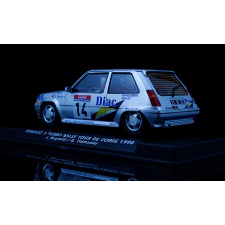 Fly A2061 Renault 5 GT Turbo Rally Tour de Corse 1990 Ragnotti / Thimonier