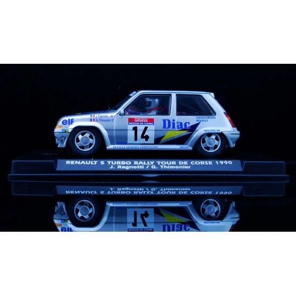 Fly A2061 Renault 5 GT Turbo Rally Tour de...