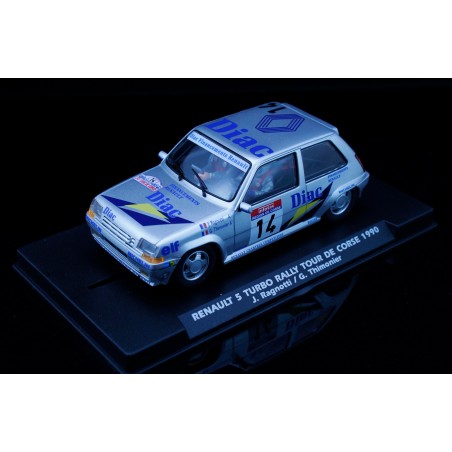 Fly A2061 Renault 5 GT Turbo Rally Tour de Corse 1990 Ragnotti / Thimonier