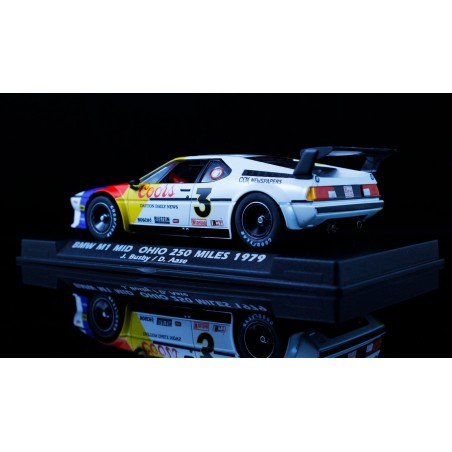 Fly A2085 BMW M1 MID OHIO 250 MILES 1979. J. Busby / D. Aase