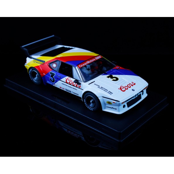 Fly A2085 BMW M1 MID OHIO 250 MILES 1979. J....