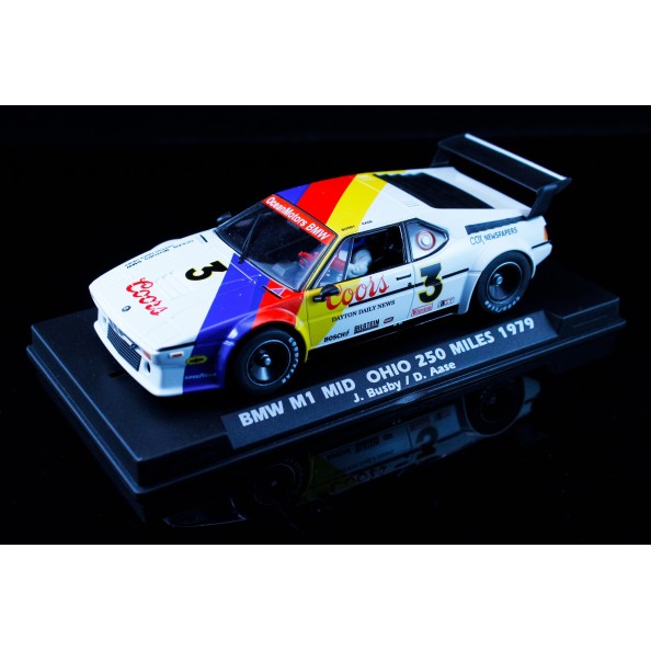 Fly A2085 BMW M1 MID OHIO 250 MILES 1979. J....