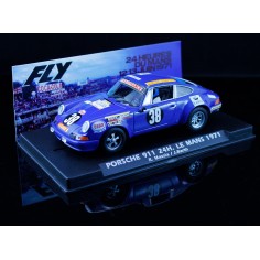 Fly A2089 PORSCHE 911 24H LE MANS 1971 R. Mazzia / J. Barth