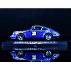 Fly A2089 PORSCHE 911 24H LE MANS 1971 R. Mazzia / J. Barth 2