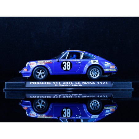 Fly A2089 PORSCHE 911 24H LE MANS 1971 R. Mazzia / J. Barth