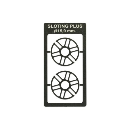 Sloting Plus SP029921 tapacubos DAYTONA  para llanta 15.9