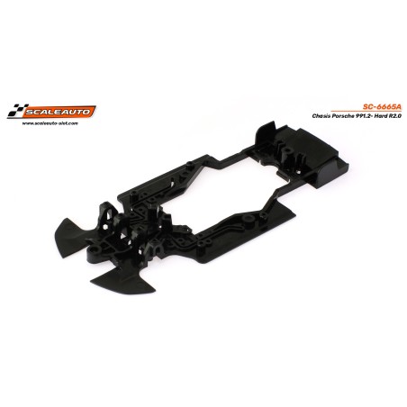 Scaleauto SC-6665A Chasis Porsche 991.2 negro duro