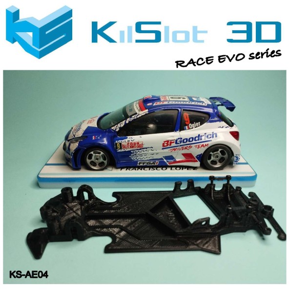Kilslot KS-AE04 Chasis 3d angular RACE EVO...