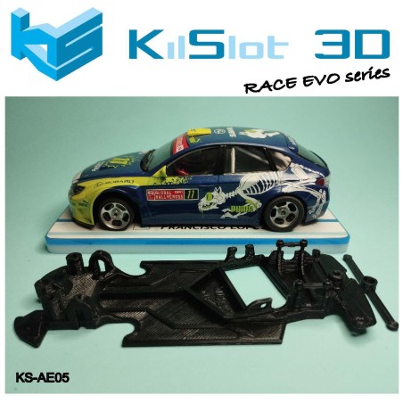 Kilslot KS-AE05 Chasis 3d angular RACE EVO Subaru N14 Avant