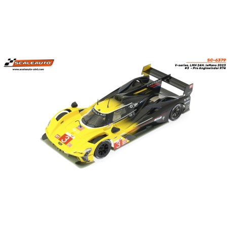 Scaleauto SC-6379 Cadillac LMH 24h LeMans 2023 n3 - Pro RT4
