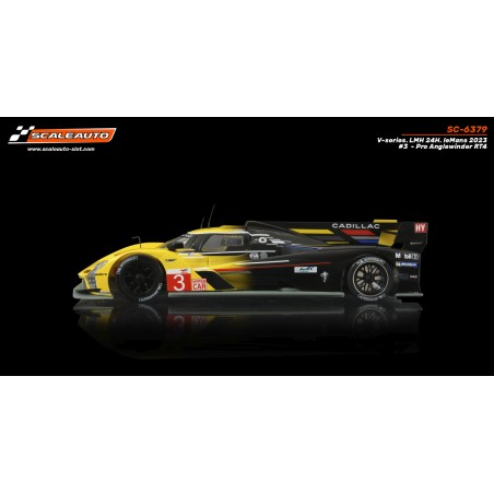 Scaleauto SC-6379 Cadillac LMH 24h LeMans 2023 n3 - Pro RT4