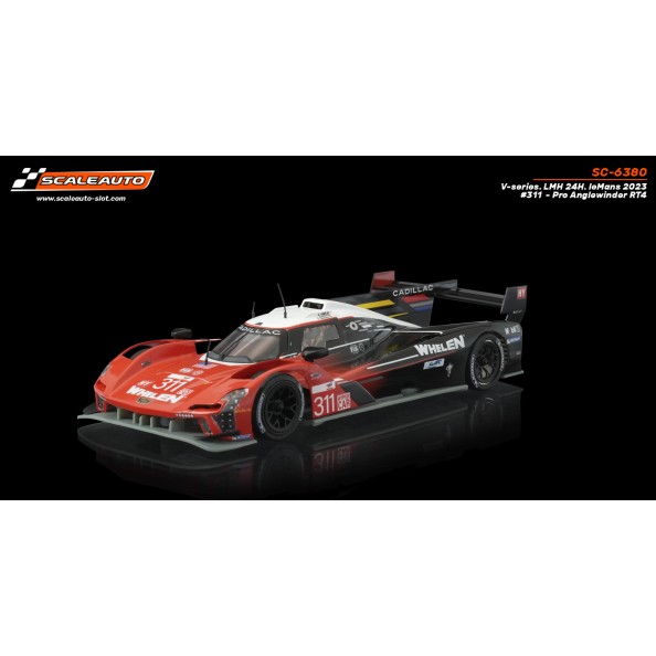 Scaleauto SC-6380 Cadillac LMH 24h LeMans 2023...
