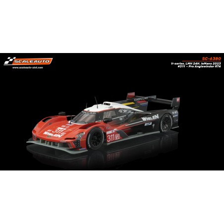 Scaleauto SC-6380 Cadillac LMH 24h LeMans 2023 n311 - Pro RT4