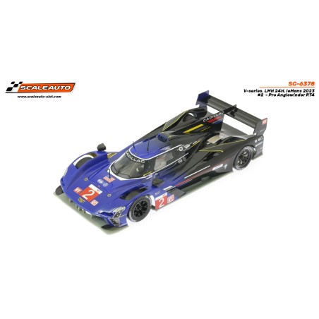 Scaleauto SC-6378 Cadillac LMH 24h LeMans 2023 n2 - Pro RT4