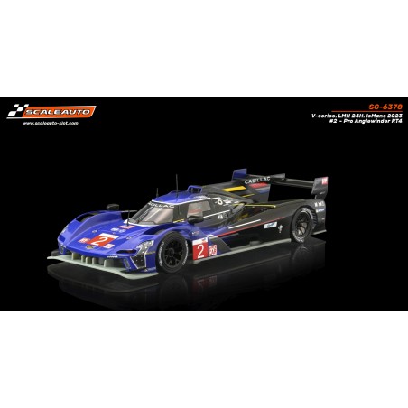 Scaleauto SC-6378 Cadillac LMH 24h LeMans 2023 n2 - Pro RT4