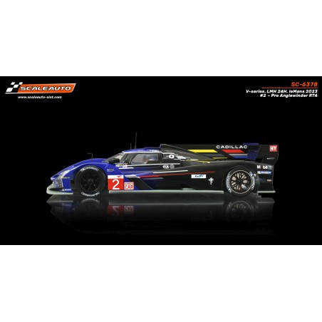 Scaleauto SC-6378 Cadillac LMH 24h LeMans 2023 n2 - Pro RT4