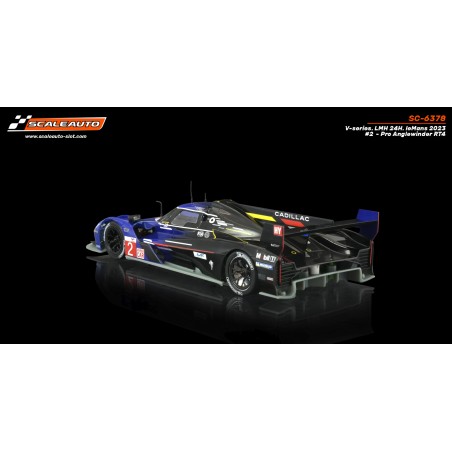 Scaleauto SC-6378 Cadillac LMH 24h LeMans 2023 n2 - Pro RT4