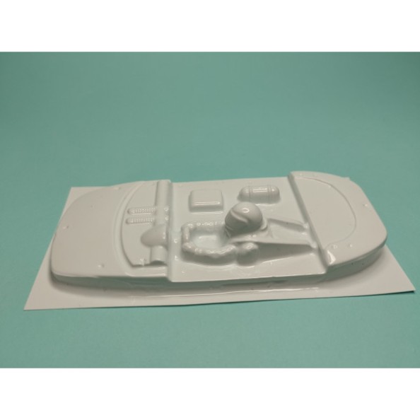 Kilslot KS-LA13 Cockpit lexan Audi TT SCX