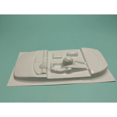 Kilslot KS-LA13 Cockpit lexan Audi TT SCX