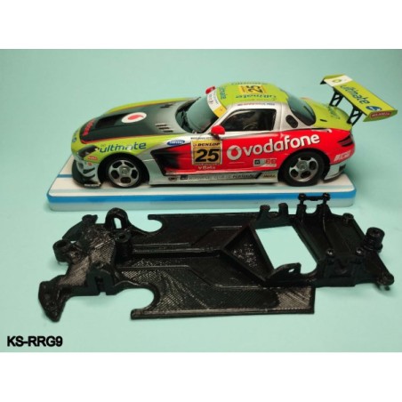 Kilslot KS-RRG9 Chasis 3d angular RACE RADIKAL Mercedes SLS GT3 Scaleauto