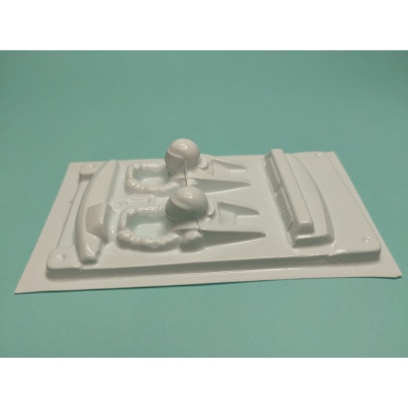 Kilslot KS-LF23 Cockpit lexan Ford Capri SRC