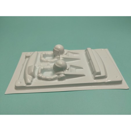 Kilslot KS-LF23 Cockpit lexan Ford Capri SRC