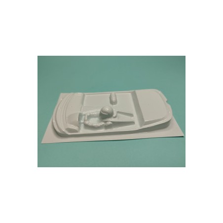 Kilslot KS-LM19 Cockpit lexan Mercedes CLK DTM Ninco