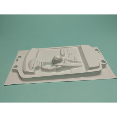 Kilslot KS-LP27 Cockpit lexan Peugeot 406 SRS SCX