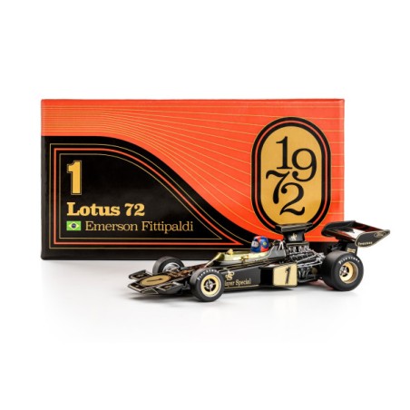 Policar PO-PCW03 Lotus 72 - n1 Fitipaldi campeón 1972