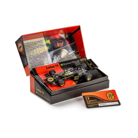 Policar PO-PCW03 Lotus 72 - n1 Fitipaldi campeón 1972