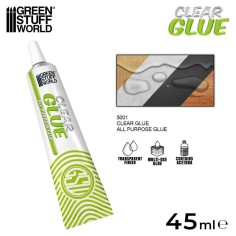 GSW Silicona fria - Pegamento Clear Glue 45ml