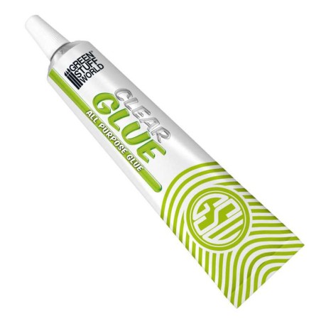 GSW Silicona fria - Pegamento Clear Glue 45ml