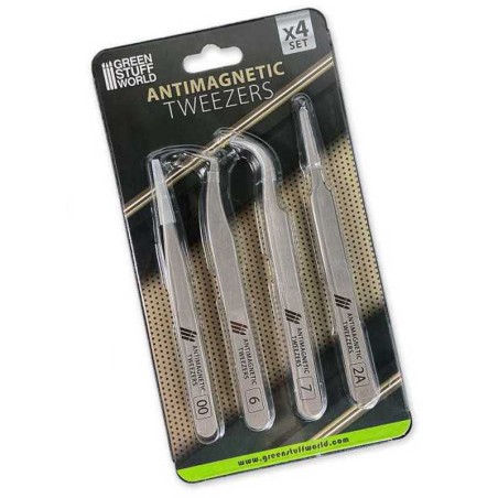 GSW Pinzas Precisión Anti-Magnéticas