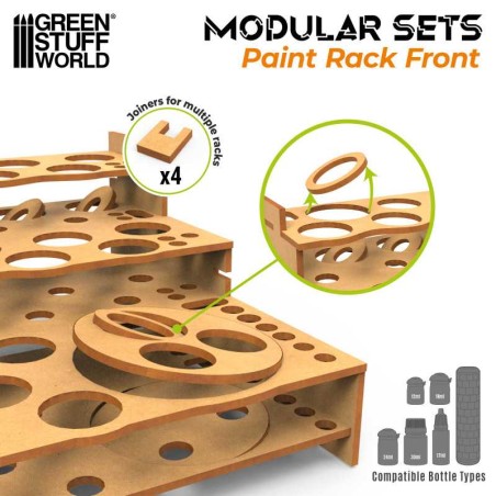 GSW Organizador Modular Pinturas - FRONTAL