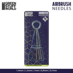 GSW Varillas Rascadoras Aerografo 2