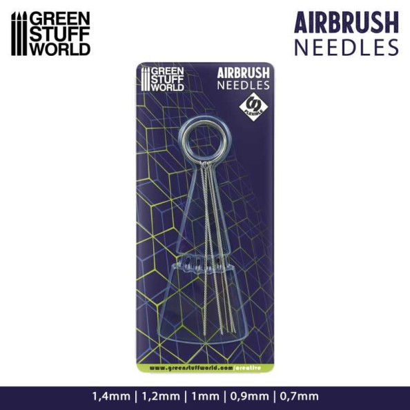 GSW Varillas Rascadoras Aerografo