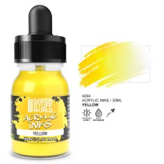 GSW Tinta Acrilica - Amarillo