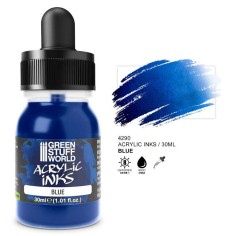 GSW Tinta Acrilica Opaca - Azul