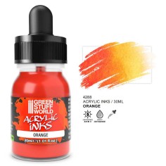 GSW Tinta Acrilica Opaca - Naranja