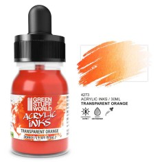 GSW Tinta Acrilica Transparente - Naranja
