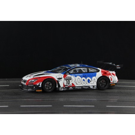 Sideways RC-SWCAR03E BMW M6 GT3 n10 Boutsen Ginion Racing 24H. Spa 2021