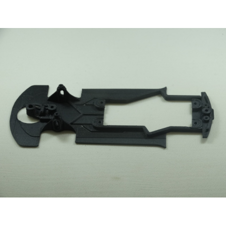 3D SRP 059663 CHASIS CARBONO GT3 ITALIA BLACK ARROW