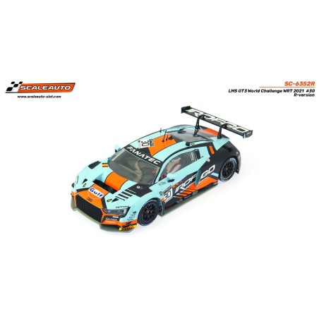 Scaleauto SC-6352R Audi R8 LMS GT3 World Challenge WRT 2021 n30 R-version