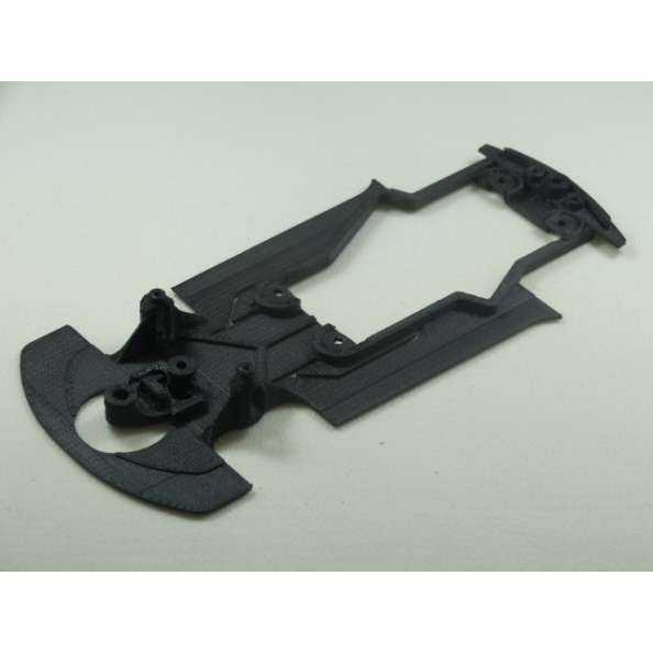 3D SRP 059663 CHASIS CARBONO GT3 ITALIA BLACK ARROW