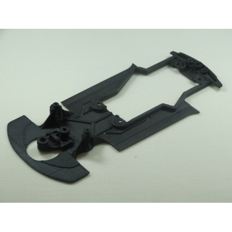 3D SRP 059663 CHASIS CARBONO GT3 ITALIA BLACK ARROW